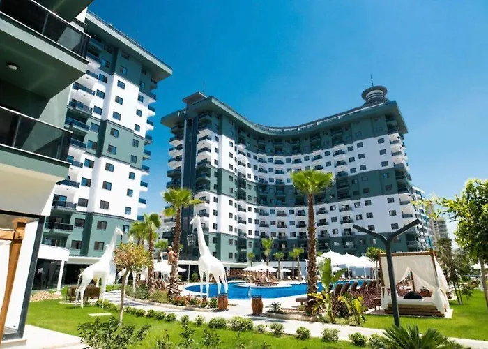 Appartement فاخرة Serenity Alanya